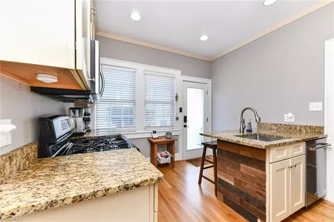 Kitchen - 407 Colonial Dr, High Point, NC 27262 photo 2 of 4