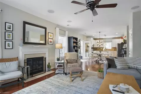 Living - 2349 Alderbrook Dr, High Point, NC 27265 photo 4 of 4
