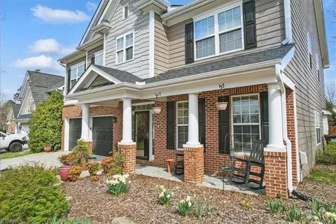 Exterior - 2349 Alderbrook Dr, High Point, NC 27265 photo 10 of 11