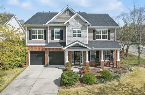 Exterior - 2349 Alderbrook Dr, High Point, NC 27265 photo 2 of 11