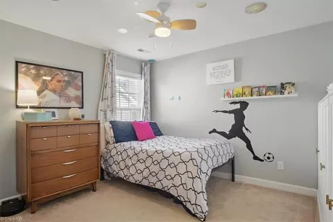 Bedroom - 2349 Alderbrook Dr, High Point, NC 27265 photo 5 of 6