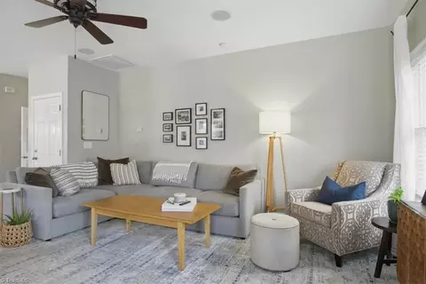 Living - 2349 Alderbrook Dr, High Point, NC 27265 photo 2 of 4