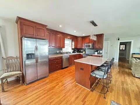 Kitchen - 122 Arnold Ave, Elkin, NC 28621 photo 3 of 3