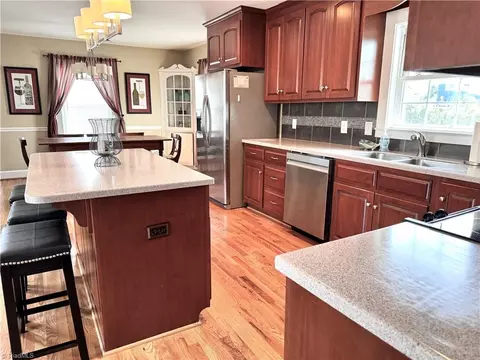 Kitchen - 122 Arnold Ave, Elkin, NC 28621 photo 1 of 3