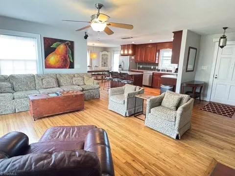 Living - 122 Arnold Ave, Elkin, NC 28621 photo 1 of 4
