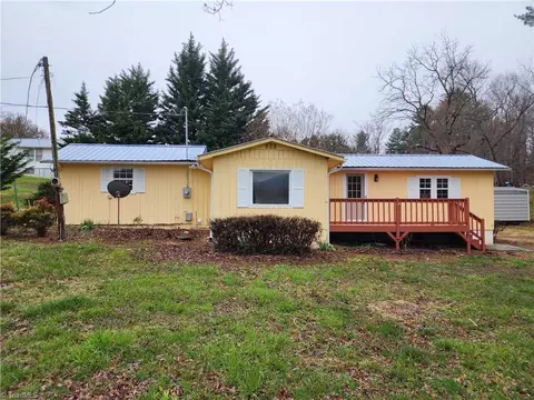 Exterior - 8997 Pine St W, Lowgap, NC 27024 photo 2 of 2