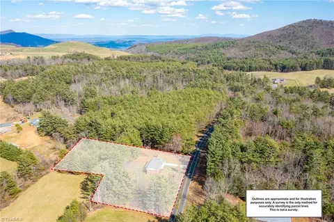 627 Saddle Mountain Church Rd, Ennice, NC 28623