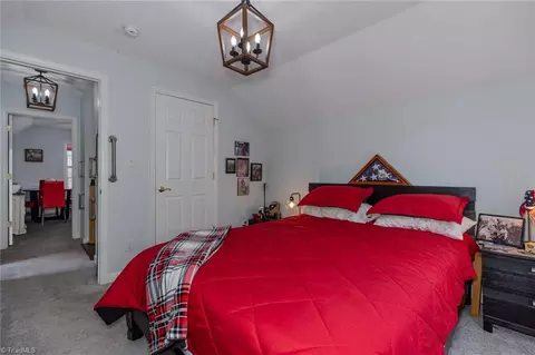 Bedroom - 4243 Hunters Run, Trinity, NC 27370 photo 5 of 5