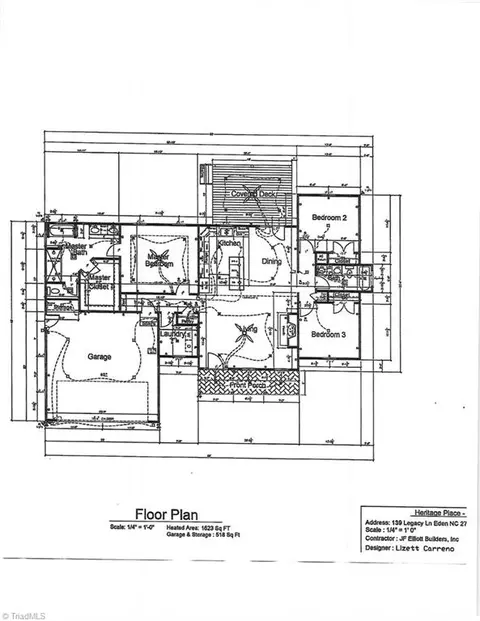 139 Legacy Ln, Eden, NC 27288