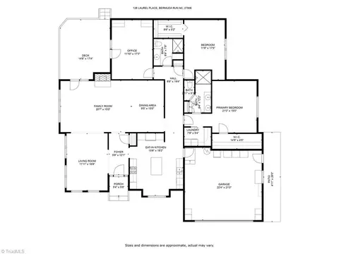 Floorplan - 128 Laurel Pl, Bermuda Run, NC 27006 photo 1 of 1