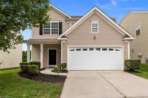 4289 Morning Ridge Ln, Winston Salem, NC 27101