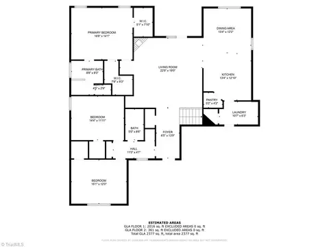 Floorplan - 7063 English Pride Dr, Trinity, NC 27370 photo 1 of 2