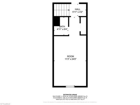 Floorplan - 7063 English Pride Dr, Trinity, NC 27370 photo 2 of 2