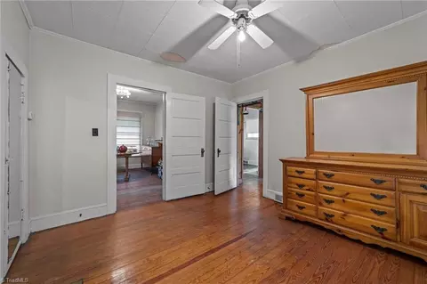 Bedroom - 313 King St E, King, NC 27021 photo 4 of 5