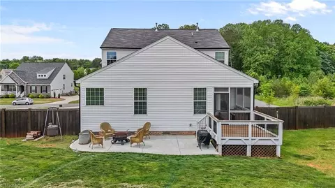 Exterior - 2139 Crosswind Dr, Graham, NC 27253 photo 10 of 12
