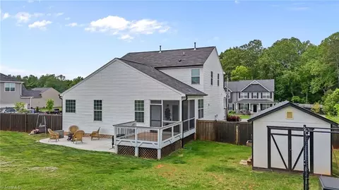 Exterior - 2139 Crosswind Dr, Graham, NC 27253 photo 9 of 12
