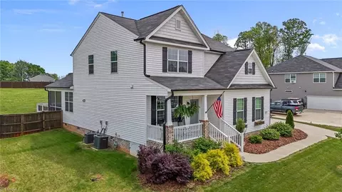 Exterior - 2139 Crosswind Dr, Graham, NC 27253 photo 3 of 12