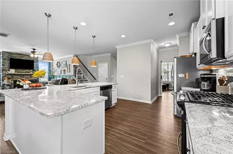 Kitchen - 2139 Crosswind Dr, Graham, NC 27253 photo 3 of 3
