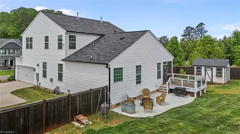 Exterior - 2139 Crosswind Dr, Graham, NC 27253 photo 12 of 12