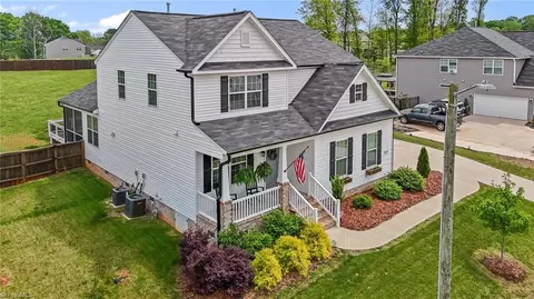 Exterior - 2139 Crosswind Dr, Graham, NC 27253 photo 7 of 12