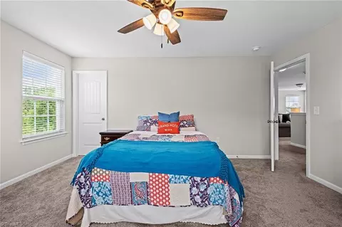 Bedroom - 2139 Crosswind Dr, Graham, NC 27253 photo 4 of 7