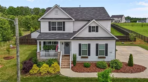 Exterior - 2139 Crosswind Dr, Graham, NC 27253 photo 2 of 12