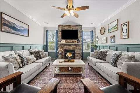 Living - 2139 Crosswind Dr, Graham, NC 27253 photo 1 of 3