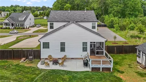 Exterior - 2139 Crosswind Dr, Graham, NC 27253 photo 11 of 12