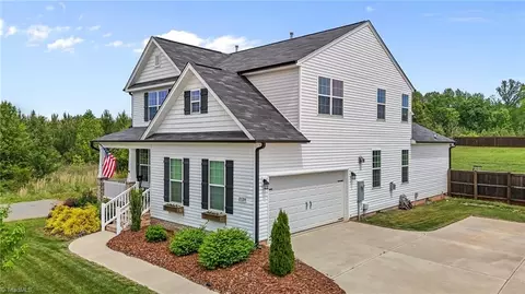 Exterior - 2139 Crosswind Dr, Graham, NC 27253 photo 6 of 12