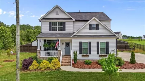 Exterior - 2139 Crosswind Dr, Graham, NC 27253 photo 5 of 12