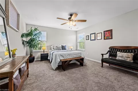 Bedroom - 2139 Crosswind Dr, Graham, NC 27253 photo 6 of 7
