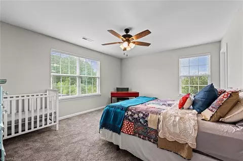 Bedroom - 2139 Crosswind Dr, Graham, NC 27253 photo 3 of 7