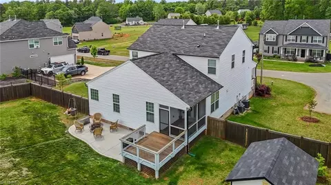 Exterior - 2139 Crosswind Dr, Graham, NC 27253 photo 8 of 12