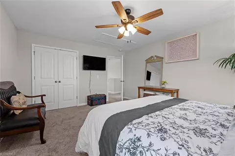 Bedroom - 2139 Crosswind Dr, Graham, NC 27253 photo 7 of 7