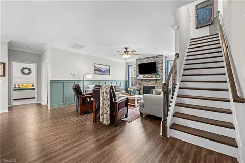 Entry Way - 2139 Crosswind Dr, Graham, NC 27253 photo 2 of 3