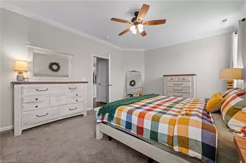 Bedroom - 2139 Crosswind Dr, Graham, NC 27253 photo 2 of 7