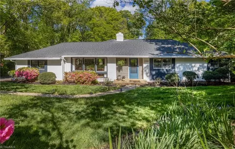 2709 Loch Dr, Winston Salem, NC 27106
