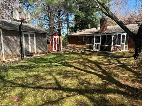 Exterior - 112 Hickory Ln, King, NC 27021 photo 6 of 7