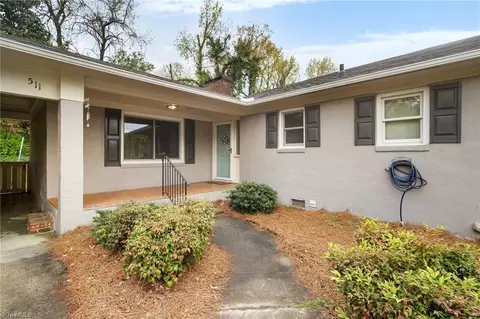 Exterior - 511 Sherbrook Dr, High Point, NC 27262 photo 2 of 6