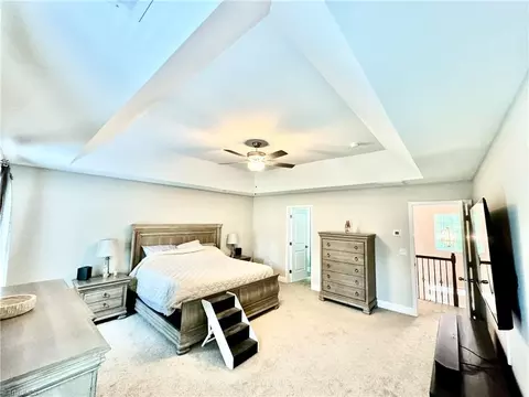 Bedroom - 4476 River Rd, Stanfield, NC 28163 photo 4 of 6