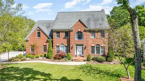 Exterior - 2607 Burch Pt, High Point, NC 27265 photo 3 of 10