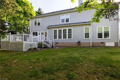 Exterior - 1403 Spring Tree Ct, High Point, NC 27265 photo 8 of 8