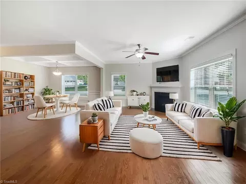 Living - 4640 Meadowside Ter, High Point, NC 27265 photo 1 of 3