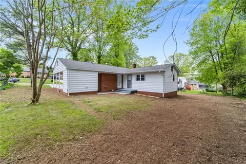 Exterior - 1406 Delk Dr, High Point, NC 27265 photo 2 of 2