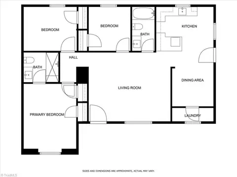 Floorplan - 4293 Millers Mill Rd, Trinity, NC 27370 photo 1 of 1