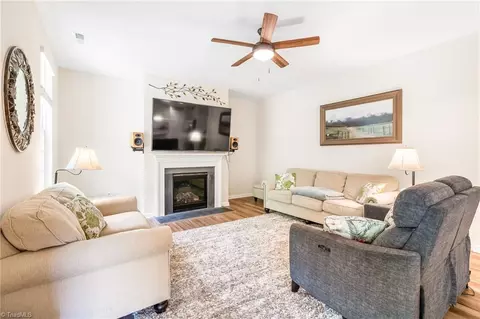 Living - 7734 Carson Path, Summerfield, NC 27358 photo 2 of 3