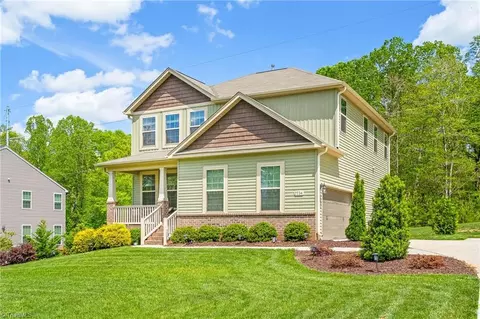 Exterior - 7734 Carson Path, Summerfield, NC 27358 photo 3 of 11