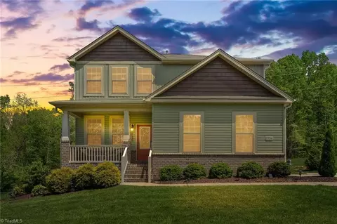 Exterior - 7734 Carson Path, Summerfield, NC 27358 photo 11 of 11