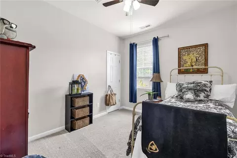 Bedroom - 4504 Willows Ct, High Point, NC 27265 photo 3 of 4