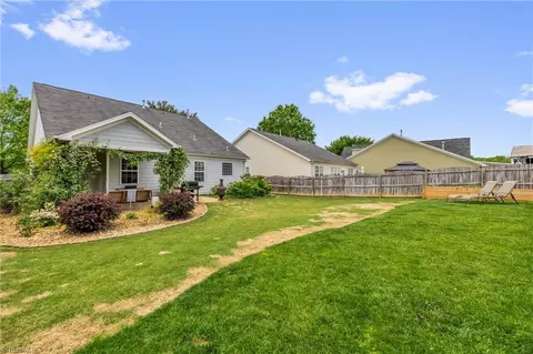 Exterior - 4504 Willows Ct, High Point, NC 27265 photo 8 of 9